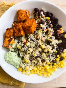 Baja Grain Bowl