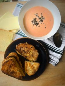 Tomato Soup and Grilled Cheese