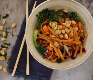Spicy Peanut Noodles